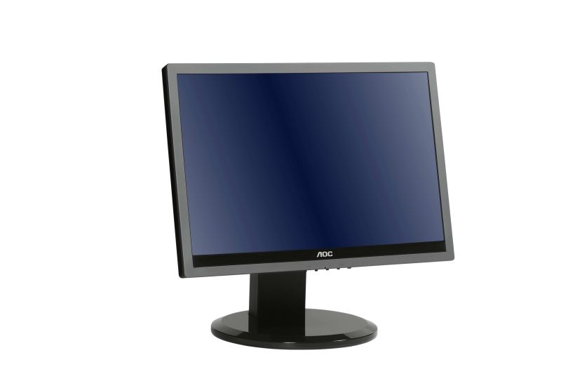 Monitor dotykowy 19" AOC 919pwz wide pojemnościowy